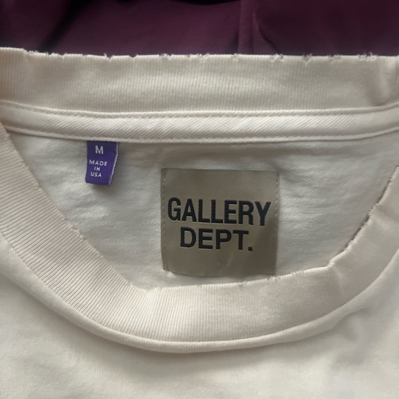 Gallery Dept. Tshirt “Boring Tee” - Picture 3 of 5